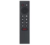 VINABTY Télécommande vocale de rechange P3700 compatible avec NVIDIA Shield Android TV, SUB P2575, P2897, pas de fonction de rétroéclairage