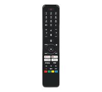 VINABTY Télécommande vocale de rechange pour Panasonic TB-55W60AEY TB-50W60AEY TB-43W60AEY TB-65W60AEY TB-32S40AEY TB-32S45AEY 4K Ultra HD LED Smart TV