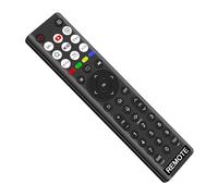 VINABTY Télécommande vocale de Remplacement Compatible avec Hisense Smart TV 43" 4K Ultra HD 2025 43E63QT 50E63QT 55E63QT 58E63QT 65E63QT 75E63QT 85E63QT