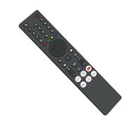 VINABTY Télécommande vocale de Remplacement Compatible avec TCL QLED 4K QD-Mini LED, HDR TV 50C61KS 55C61KS 65C61KS 75C61KS 50Q6C 55Q6C 65Q6C 75Q6C 85Q6C 50Q7C 55Q7C 65Q7C 75Q7C 85Q7C