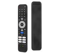 VINABTY Télécommande vocale de Remplacement Convient pour CHIQ Smart TV L43QST LF32FT L40FT U43QST U50QST U55QST M55QN9G M65QN9G L40QST,Manuel d‘Utilisation Inclus