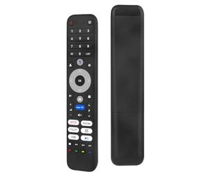 VINABTY Télécommande vocale de Remplacement Convient pour CHIQ Smart TV L43QST LF32FT L40FT U43QST U50QST U55QST M55QN9G M65QN9G L40QST,Manuel d‘Utilisation Inclus