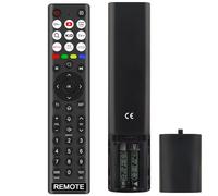 VINABTY Télécommande vocale de Remplacement Convient pour Hisense FHD TV 75A6Q 65A6Q 75E77Q-PRO 55E77Q-PRO 85E77Q-PRO 85E79Q-PRO 65E79Q-PRO 55E79Q-PRO 75E79Q-PRO 65E77Q-PRO 65E79Q 55E7Q-PRO