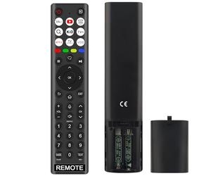 VINABTY Télécommande vocale de Remplacement Convient pour Hisense FHD TV 75A6Q 65A6Q 75E77Q-PRO 55E77Q-PRO 85E77Q-PRO 85E79Q-PRO 65E79Q-PRO 55E79Q-PRO 75E79Q-PRO 65E77Q-PRO 65E79Q 55E7Q-PRO