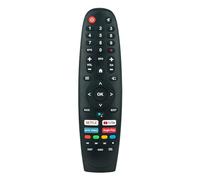 VINABTY Télécommande vocale de Remplacement Convient pour Smart-Tech TV 58UA20T1 32HA29V1 50QA20V3 65QA20V3 40FA20V3 50UA20T3 50UA20V3 75QA20T1 65UA20T1 43FA10V3 55UA10V3 75UA10T1 32HV10V1 40FA10V3