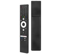 VINABTY Télécommande vocale de Remplacement Convient pour Thomson Full HD Google Smart TV 24HG2S14C 40QG4S14 43FG2S14 24HG2S14CW 32HG2S14 32HG2S14W 32FG2S14 32QG4S14 32FG2S14C 40FG2S14 40FG2S14W