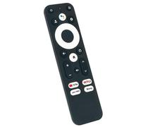 VINABTY Télécommande vocale remplacée compatible Strong Leap-UNA Android TV Stick et Strong SRT41 Leap-S3 4K UHD Google TV Stick