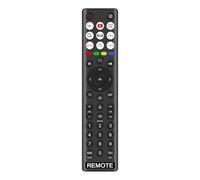 VINABTY Télécommande Vocale Remplacée Convient pour Hisense Smart TV 32A5Q 40A5Q 50A7Q 55E7Q 85U7Q 65U7Q 55U7Q 50U7Q 75A7Q 65A7Q 55A7Q 55U72Q 65U72Q 75U72Q 65E79Q 85E79Q 50E79Q 43E79Q