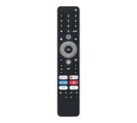 VINABTY Télécommande Vocale Remplacée Convient pour PEAQ LED TV PTV 50GU-5024C,PTV65GQU-5124C, PTV 55GMU-5024C, PTV 65GQU-5124C, PTV50GU-5024C, PTV55GMU-5024C
