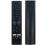 VINABTY Télécommande Vocale Remplacée Convient pour SmartTech SMT32F30HC4U1B1 SMT40N30FC4U1B1 SMT43F30UC2M1B1 SMT50F30UC2M1B1 SMT55F30UC2M1B1 SMT58N30UC2M1B1 SMT50N30UC2M1B1
