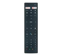 VINABTY Télécommande Vocale Remplacée Convient pour Strong HD Smart Android TV SRT 32HC4432,SRT 40FC4433, SRT 32HC4433, SRT 43UC6433, SRT 65UC6433, SRT 50UC6433, SRT 40FC4433