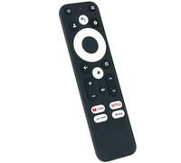 VINABTY Télécommande Vocale Remplacée Convient pour Strong Leap-UNA Android TV Strea-Ming Stick und Passend für Strong SRT41 Leap-S3 4K UHD Google TV Sti-CK