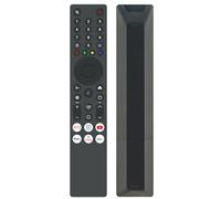 VINABTY Télécommande Vocale Remplacée Convient pour TCL Smart TV 32V5C 40V5C 43V5C 43V6C 50V6C 55V6C 65V6C 75V6C 98Q6C 98Q7C 50Q7C 55Q7C 65Q7C 75Q7C 85Q7C 55Q6C 65Q6C 75Q6C 50C61KS