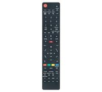 VINABTY TM-5000 HD Series Télécommande remplacée Convient pour Technomate TM5402HD TM-5402 Series Digital Satellite Receiver