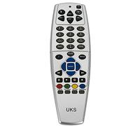 VINABTY Universel Standard Rev.9F Télécommande de Remplacement pour S-KY HD Box(Argent)