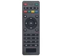 VINABTY X96 Mini Télécommande de Remplacement pour Network Player Box T95M, T95N, T95X, MX9 Amlogic S805, S905, MXQ, MXQ Pro, MXQ-4K, MBOX, X96, X96 Mini, H96, H96 Pro+, M8, M8C, M8N, M9C, M10 Remote