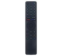 VINABTY XMRM-010 Télécommande Vocale Remplacée Convient pour TV:L32M6-6AEU L32M5-5ASP L55MS-5A L65M5-5ASP L43M5-5ASP L43M6-6AEU L50M6-6AEU L55M5-5ASP L55M6-6AEU,Ohne Sprachfunktion