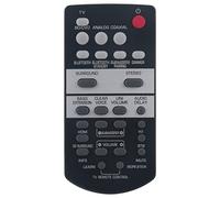 VINABTY YAS-107 YAS-108 Remplacer la télécommande pour Yamaha Audio Speaker System YAS-207 Yas 106 YAS-203 ATS-1070 ATS-1060 ATS-1080 ATS-1030 FSR66 ZJ78750 YAS-105 YAS-103 ZV28960 ZV289600