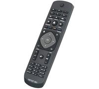 VINABTY YKF347-001 Télécommande de rechange pour TV LED Philips 32PHK4201/12 32PHK4201 40PFK4201 32PHK4101/12 32PFK4101 32PHK4101 40PFK4101