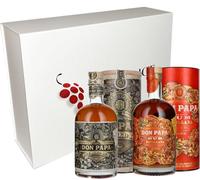 VINADDICT Coffret Cadeau Rhums Don Papa - Sevillana étui et Rye Cask étui. 2x70cl