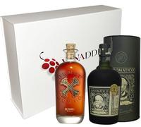 VINADDICT Coffret Rhums Diplomatico et Bumbu 2x70cl
