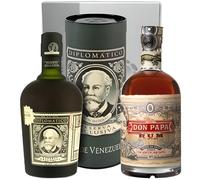 Vinaddict - Coffret Rhums Don Papa - Diplomatico