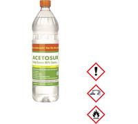 Vinaigre Acetosur Acide 80 pour cent haute qualité supérieure Bidon 1000ml