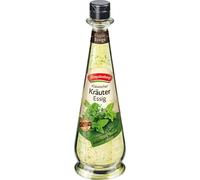 Vinaigre aux herbes Hengstenberg en bouteille pratique de 500 ml