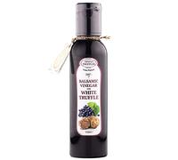 Vinaigre balsamique de Modena avec truffe blanche - Vinaigre balsamique - Vinaigre balsamique - Marinade balsamique Conditionnement à la truffe blanche Assaisonnement pour salades fraîches 150ml