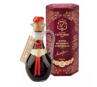 Vinaigre balsamique de Modène IGP dans une boîte cadeau Velours Bordeaux 250 ml