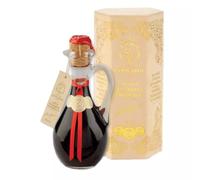 Vinaigre balsamique de Modène IGP dans une boîte cadeau velours ivoire 250 ml