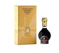 Vinaigre Balsamique Traditionnel de Modena AOP Extra Vieux 25 ans Gold Box 100ml