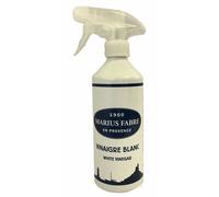 Marius Fabre – Vinaigre blanc en spray 14% 700 ml – Nettoyant, détartrant, anticalcaire, détachant