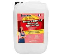 Vinaigre blanc 20° ultra haute concentration Starwax The fabulous 10L