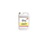 SPADO Origines - Vinaigre blanc 18° - Détartre et fait briller - Formule ultra concentrée et naturelle - Sans parfum - Contact alimentaire - ECOCERT - 5L - Fabrication Française