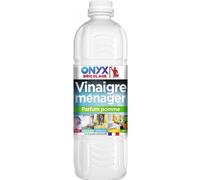 Vinaigre d' alcool ménager pomme 14° concentré 1l nettoyer détartrer fait brille