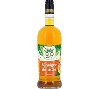 Vinaigre de Cidre Bio 75 cl: Pressé Pur, Certifié Bio, Saveur Authentique - Jardin Bio Étic - Le Lot De 3