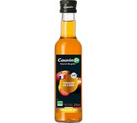 Vinaigre de cidre bio CAUVIN, 5?, 25cl