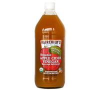 Vinaigre de cidre biologique Fairchild's - 946 ml