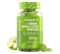 Vinaigre de Cidre de Pomme, 1000 mg, 60 Gummies, Novomins
