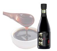 Vinaigre de Riz Noir Chinois, Vinaigre de Shanxi Vieilli 5 Ans, 500 Ml (16,9 Fl Oz) le Flacon, Condiment Fermenté Entièrement Naturel pour Salades, Soupes Et Marinades