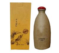 Vinaigre de Riz Noir Vieilli 5 Ans, 6°, Condiment Traditionnel du Shanxi, Mis en Bouteille Après Maturation, pour La Cuisine Asiatique, les Marinades et les Sauces