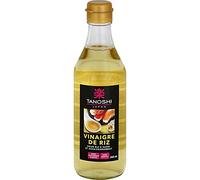 Vinaigre de riz Tanoshi - Délicieuse touche asiatique de 360ml - Authentique saveur pour vos plats exotiques - Épicerie salée. - Le Lot De 3
