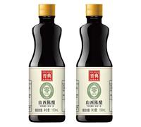 Vinaigre de Shanxi Vieilli Naturellement Fermenté 150 Ml (5,1 Fl Oz), Vinaigre de Riz Noir Chinois Vieilli, Élaboré Selon Un Savoir-faire Ancestral