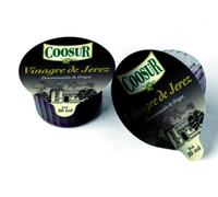 Vinaigre de Xérès Portion Individuelle, Dosette Vinaigre Espagnol Premium pour Restauration - 200 × 10ml