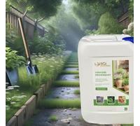 Vinaigre désherbage -Désherbant Naturel Puissant,Nettoyant et Détartrant Multi-Usages -Jardin,Maison,Extérieur -Utilisable en Agriculture Biologique (Fongicide/Bactéricide) -Fabriqué France(2 X 10L)