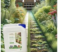 Vinaigre désherbage -Désherbant Naturel Puissant,Nettoyant et Détartrant Multi-Usages -Jardin,Maison,Extérieur -Utilisable en Agriculture Biologique(Fongicide/Bactéricide) -Fabriqué France (4 X 5L)