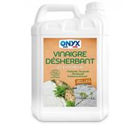 Vinaigre désherbant et extérieur et 9,5° - herbicide et fongicide - 5 L ONYX