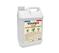 Vinaigre Désherbant - Prêt à Verser - Grand Format - 5L