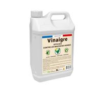 Vinaigre Désherbant - Prêt A Verser - Grand Format - 5L - Efficace Contre Les Mauvaises Herbes - Substance De Bases VINPAV5